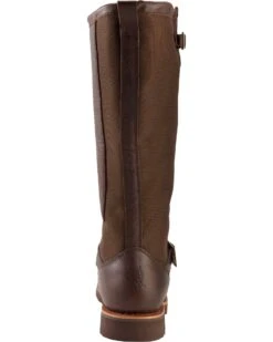 Chippewa Pitstop Pull On Waterproof Snake Boots - Round Toe -Western Cowboy 050F73 B3 BK