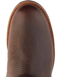 Chippewa Pitstop Pull On Waterproof Snake Boots - Round Toe -Western Cowboy 050F73 B3 TP