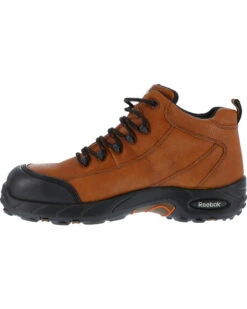 Reebok Men's Tiahawk Sport Hiker Waterproof Work Boots - Composite Toe -Western Cowboy 050L79 41 LT