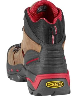 Keen Men's Pittsburgh Waterproof Steel Toe Work Boots 11 Keen Men's Pittsburgh Waterproof Steel Toe Work Boots -Western Cowboy 050P93 FV BK