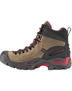Keen Men's Pittsburgh Waterproof Steel Toe Work Boots 8 Keen Men's Pittsburgh Waterproof Steel Toe Work Boots -Western Cowboy 050P93 FV LT