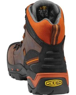 Keen Men's Pittsburgh Waterproof Soft Toe Boots -Western Cowboy 050P94 41 BK