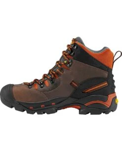 Keen Men's Pittsburgh Waterproof Soft Toe Boots -Western Cowboy 050P94 41 LT