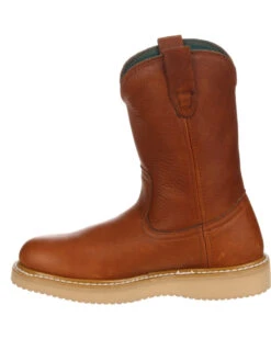 Georgia Boot Georgia Men's Farm & Ranch Wellington Work Boots 9 Georgia Boot Georgia Men's Farm & Ranch Wellington Work Boots -Western Cowboy 050Q74 15 LT