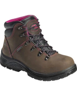 Western Cowboy 8 Avenger Women's Waterproof Steel Safety Toe Hiking Boots