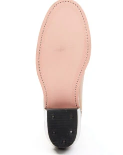 Old West Little Girls' Corona Calfskin Western Boots - Round Toe -Western Cowboy 053383 7049 P7