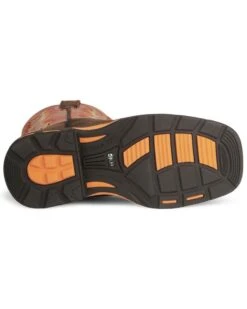 Ariat Boys' Earth Workhog Western Boots - Square Toe 11 Ariat Boys' Earth Workhog Western Boots - Square Toe -Western Cowboy 053712 B8 BM