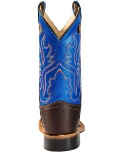 Cody James Boys' Thunder Western Boots - Square Toe 13 Cody James Boys' Thunder Western Boots - Square Toe -Western Cowboy 053B57 WT BK