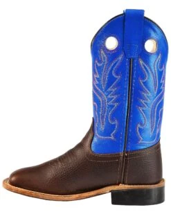 Cody James Boys' Thunder Western Boots - Square Toe 9 Cody James Boys' Thunder Western Boots - Square Toe -Western Cowboy 053B57 WT LT