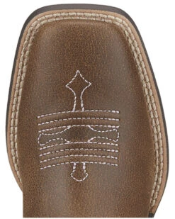 Ariat Little Girls' Tombstone Boots - Square Toe 8 Ariat Little Girls' Tombstone Boots - Square Toe -Western Cowboy 053H96 ZS TP