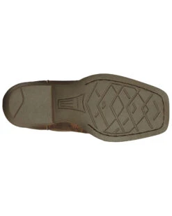 Ariat Boys' Roughstock Western Boots - Square Toe 7 Ariat Boys' Roughstock Western Boots - Square Toe -Western Cowboy 053L87 41 BM