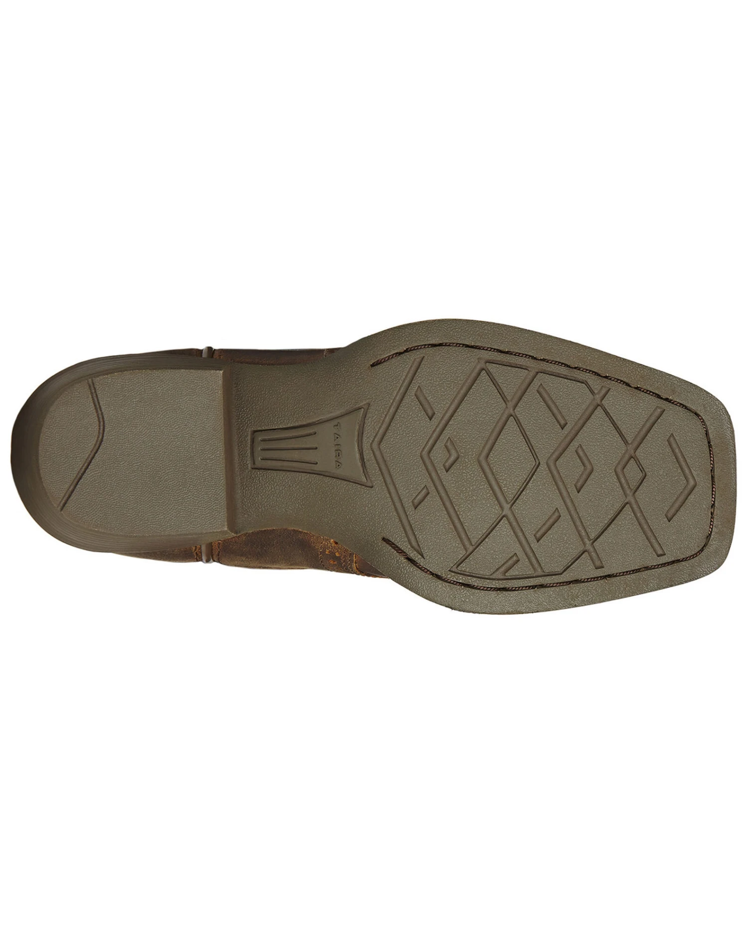 Ariat Boys' Roughstock Western Boots - Square Toe 3 Ariat Boys' Roughstock Western Boots - Square Toe - Image 3