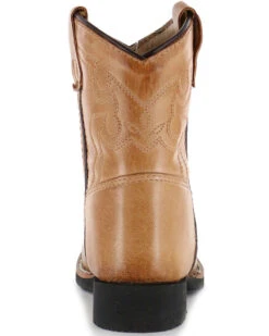Cody James® Toddler's Showdown Round Toe Western Boots -Western Cowboy 053V67 22 BK