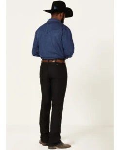 Wrangler Men's Wrancher Dress Jeans -Western Cowboy 070014 89 P3