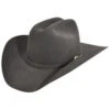 Bailey Men's Western Lightning 4X Steel Gray Hat