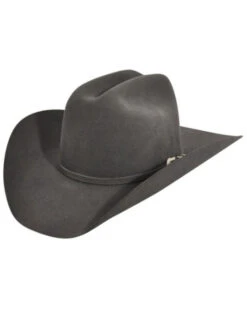 Bailey Men's Western Lightning 4X Steel Gray Hat