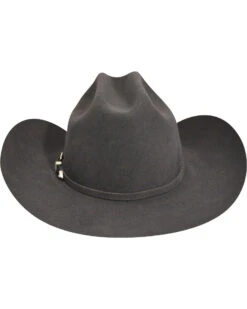 Bailey Men's Western Lightning 4X Steel Gray Hat -Western Cowboy 096M35 FY D2