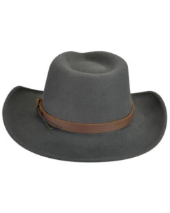 Bailey Men's Caliber Wool Felt Outback Hat -Western Cowboy 096N33 80 P2