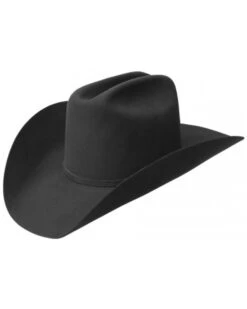 Bailey Men's Wheeler 3X Wool Felt Cowboy Hat