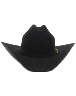Cody James Men's 10X Black Fur Felt Cowboy Hat -Western Cowboy 096R12 89 D4