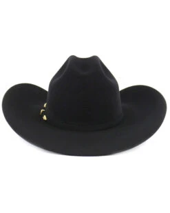 Cody James Men's 10X Black Fur Felt Cowboy Hat -Western Cowboy 096R12 89 P2