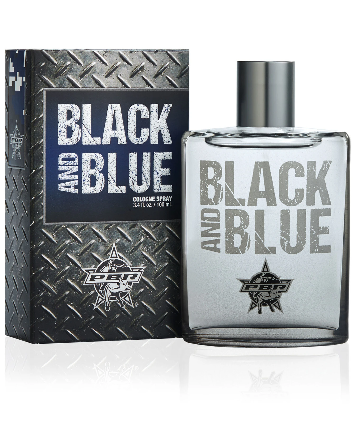 PBR Fragrance Men's Black And Blue Cologne Spray 1 PBR Fragrance Men's Black And Blue Cologne Spray