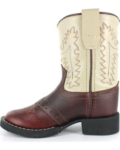 Cody James Toddler Boys' Roper Western Boots - Round Toe 9 Cody James Toddler Boys' Roper Western Boots - Round Toe -Western Cowboy 2000077021 200 LT