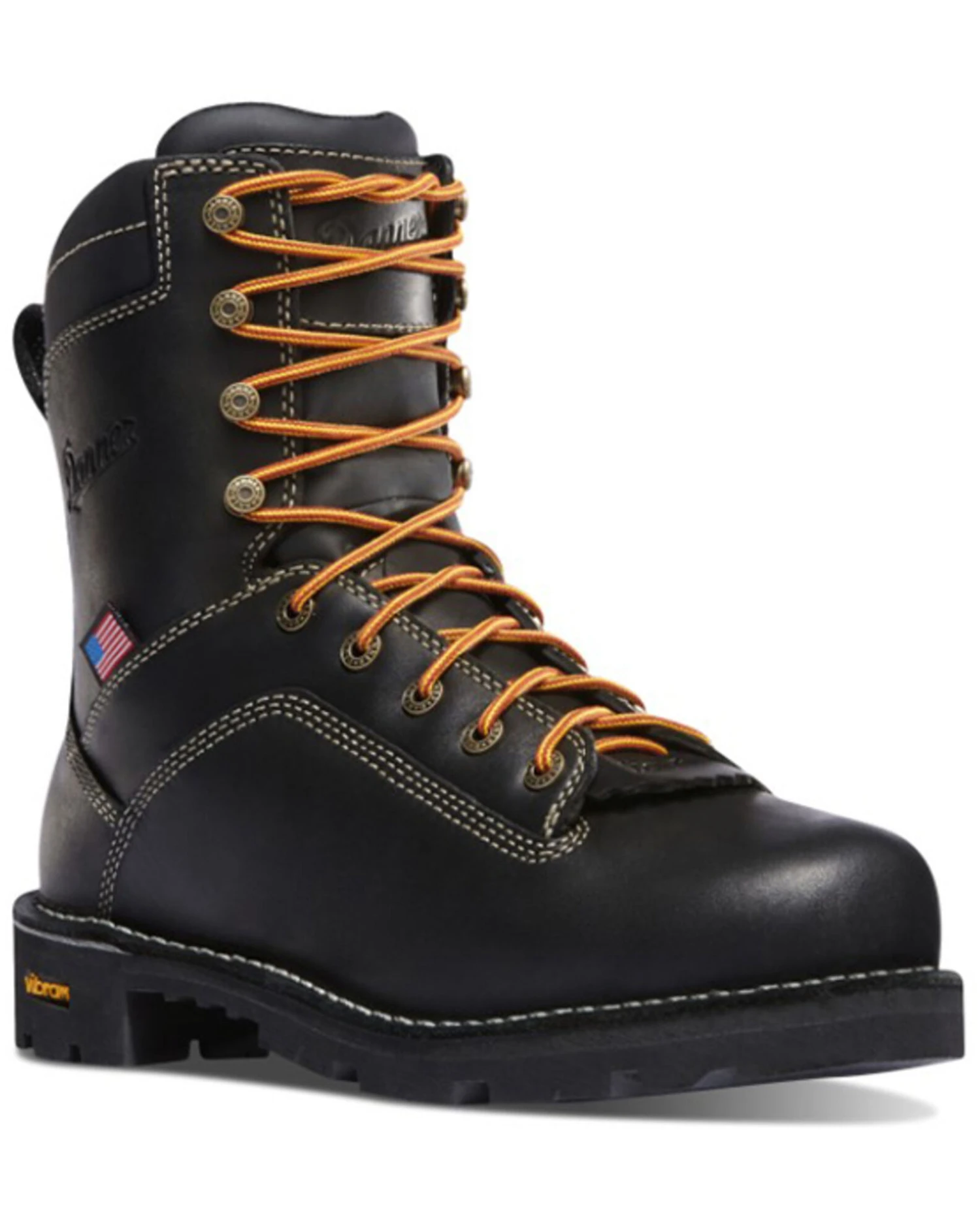 Danner Men's Quarry USA Work Boots - Soft Toe 1 Danner Men's Quarry USA Work Boots - Soft Toe