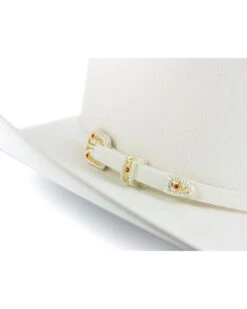 Serratelli Men's 6X Beaver Fur Felt Cowboy Hat -Western Cowboy 2000108616 100 D2