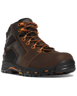 Danner Men's Vicious 4.5" Work Boots - Composite Toe