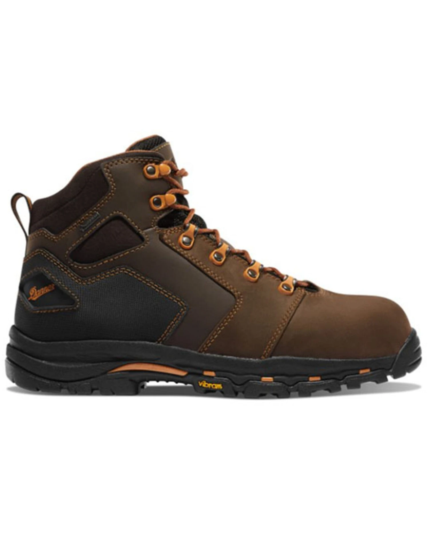 Danner Men's Vicious 4.5" Work Boots - Composite Toe 2 Danner Men's Vicious 4.5" Work Boots - Composite Toe - Image 2