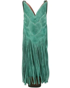 Junk Gypsy By Lane Women's Dreamer Fringe Western Boots - Snip Toe -Western Cowboy 2000177599 440 P4