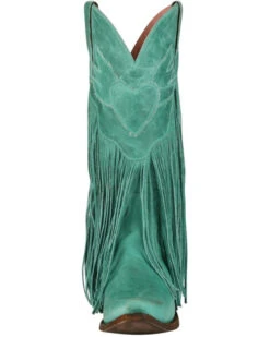 Junk Gypsy By Lane Women's Dreamer Fringe Western Boots - Snip Toe -Western Cowboy 2000177599 440 P5