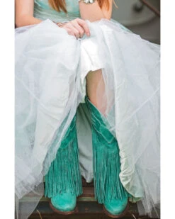 Junk Gypsy By Lane Women's Dreamer Fringe Western Boots - Snip Toe -Western Cowboy 2000177599 440 P6