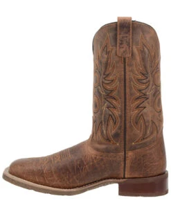 Laredo Men's Rustic Rancher Stockman Boots -Western Cowboy 2000178128 200 P3