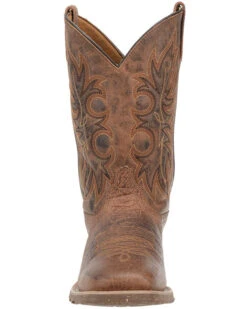 Laredo Men's Rustic Rancher Stockman Boots -Western Cowboy 2000178128 200 P4