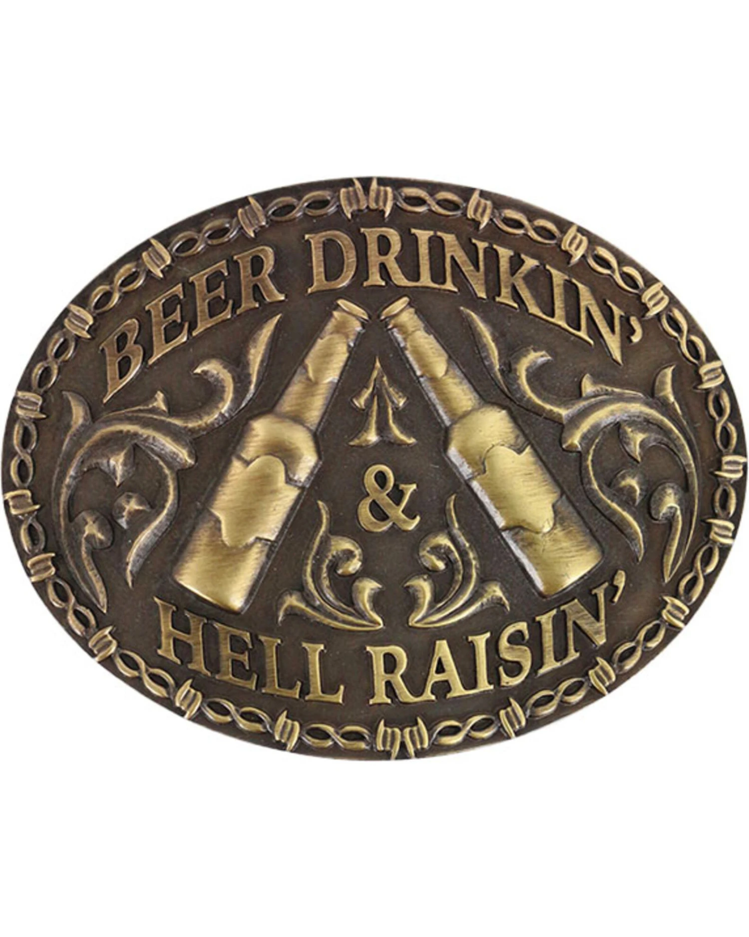 Cody James Men's Hell Raisin' Belt Buckle 1 Cody James Men's Hell Raisin' Belt Buckle