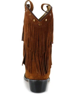 Shyanne® Girls' Fringe Snip Toe Western Boots 13 Shyanne® Girls' Fringe Snip Toe Western Boots -Western Cowboy 2000204948 200 BK