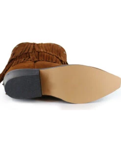 Shyanne® Girls' Fringe Snip Toe Western Boots 11 Shyanne® Girls' Fringe Snip Toe Western Boots -Western Cowboy 2000204948 200 BM