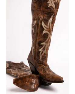 Dan Post Women's Jilted Knee High Western Boots -Western Cowboy 2000206305 203 BM