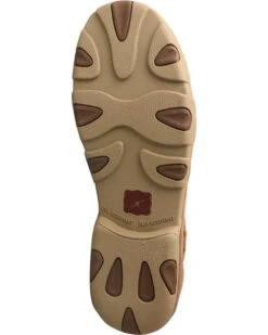 Twisted X Men's Driving Moc Lace-Up Casual Shoes -Western Cowboy 2000211252 251 BM