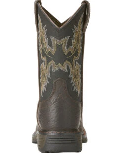 Ariat Youth Boys' Workhog Bruin Western Boots 17 Ariat Youth Boys' Workhog Bruin Western Boots -Western Cowboy 2000216414 200 BK