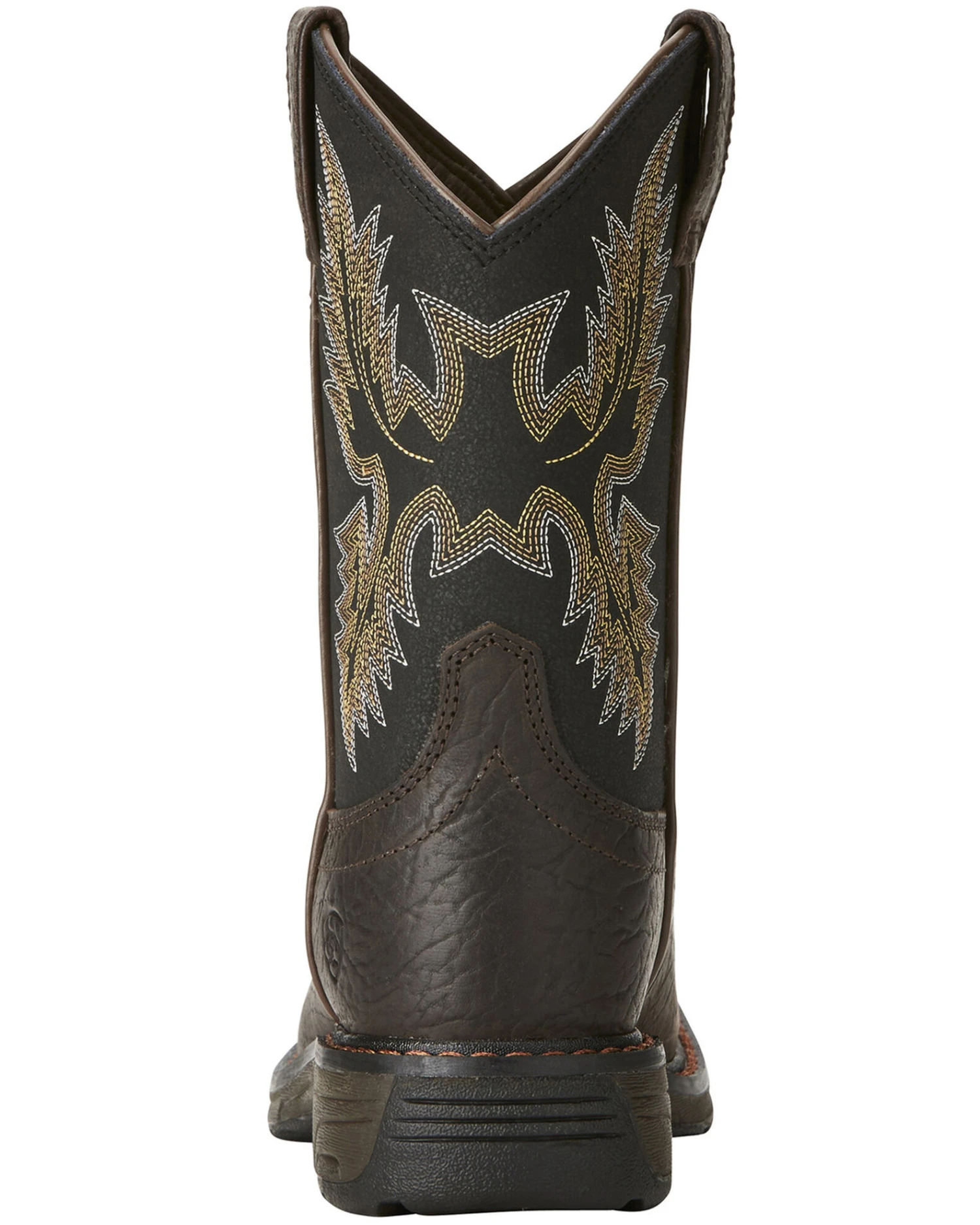 Ariat Youth Boys' Workhog Bruin Western Boots 3 Ariat Youth Boys' Workhog Bruin Western Boots - Image 3