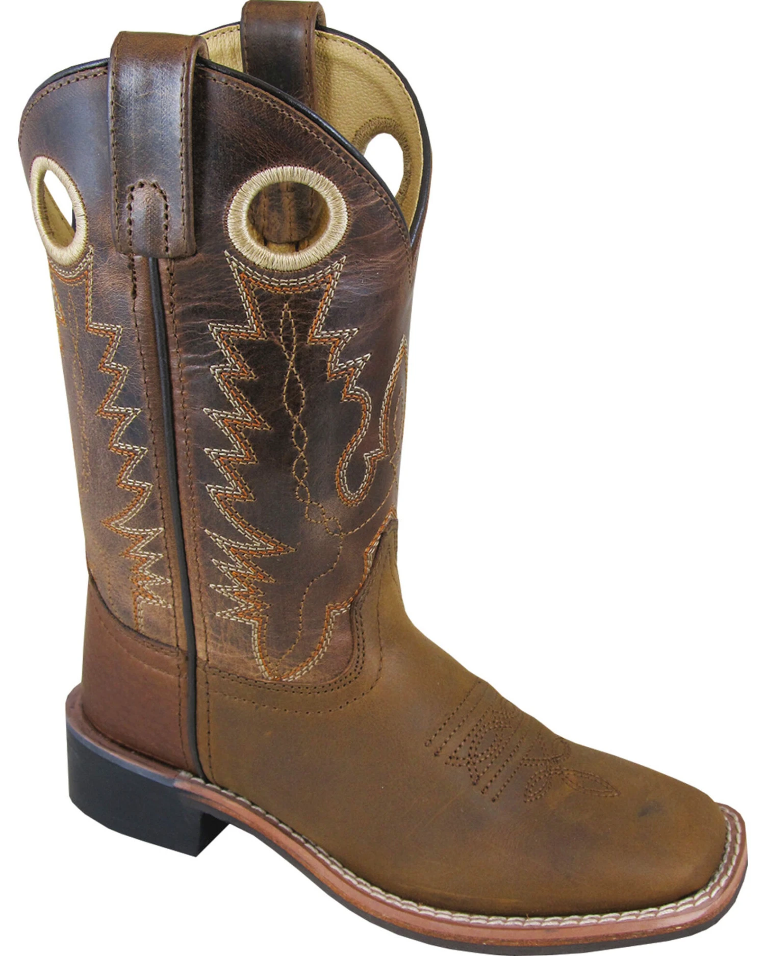 Smoky Mountain Boys' Jesse Western Boot - Square Toe 1 Smoky Mountain Boys' Jesse Western Boot - Square Toe