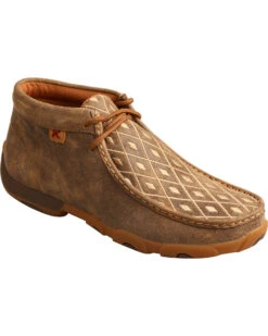 Twisted X Women's Diamond Driving Moc Shoes
