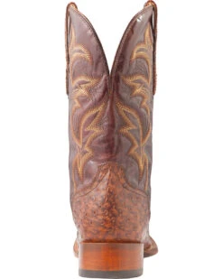 El Dorado Men's Handmade Full Quill Ostrich Stockman Boots - Broad Square Toe 13 El Dorado Men's Handmade Full Quill Ostrich Stockman Boots - Broad Square Toe -Western Cowboy 2000221953 221 BK