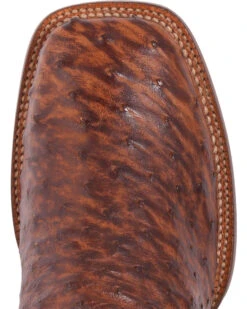 El Dorado Men's Handmade Full Quill Ostrich Stockman Boots - Broad Square Toe 12 El Dorado Men's Handmade Full Quill Ostrich Stockman Boots - Broad Square Toe -Western Cowboy 2000221953 221 TP