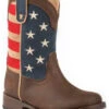 Roper Toddler Boys' American Patriot Western Boots - Square Toe 