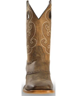 Cody James Men's Saddle Vamp Western Boots - Broad Square Toe 10 Cody James Men's Saddle Vamp Western Boots - Broad Square Toe -Western Cowboy 2000224629 200 FT