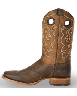 Cody James Men's Saddle Vamp Western Boots - Broad Square Toe 9 Cody James Men's Saddle Vamp Western Boots - Broad Square Toe -Western Cowboy 2000224629 200 LT